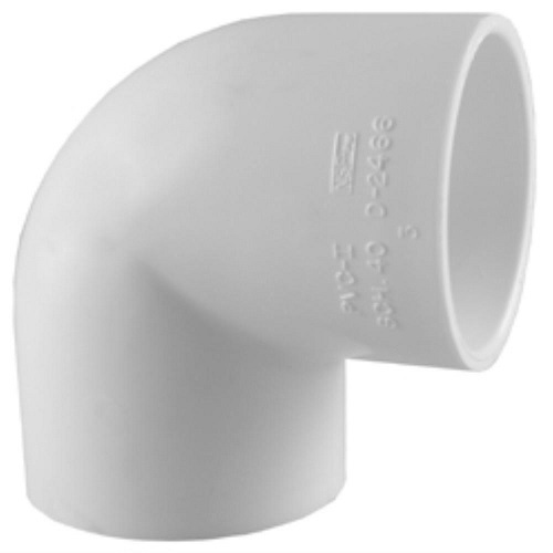 Ashirvad Aqualife UPVC Brass Elbow 90 Degree (Sch 80) 1 x Â½ Inch, 2236104